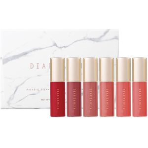 Dear Dahlia - Paradise Dream Velvet Lip Mousse Mini Best Seller Collection Lipstick