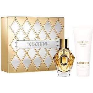 Rabanne - Million Gold For Her Eau de Parfum 50 ml Set Geursets Dames