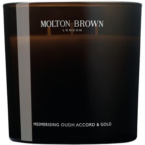 Molton Brown - Mesmerising Oudh Accord & Gold Candle Kaarsen 600 g
