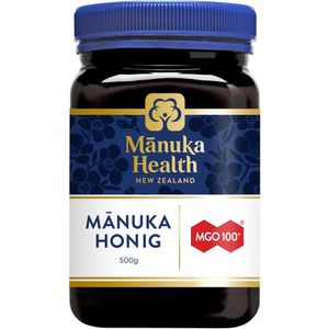 Manuka Health - Default Brand Line MGO 100+ Manuka Honey Mineralen 500 g Dames