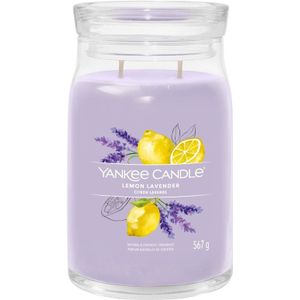 Yankee Candle - Lemon Lavender Signature Large Jar