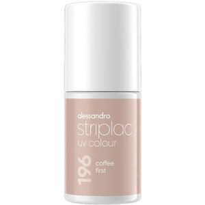 Alessandro - Striplac UV Colour Nagellak 6.5 ml Coffee First