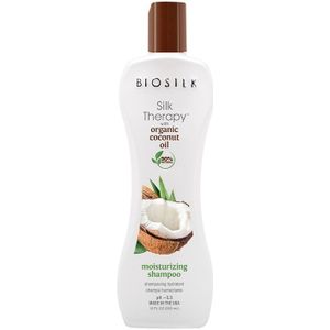 Biosilk - Silk Therapy with Natural Coconut Oil Moisturizing Shampoo 355 ml