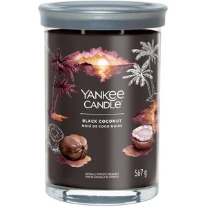 YANKEE CANDLE - BLACK COCONUT Kaarsen 567 g