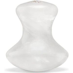 Crystallove - Clear Quartz Mushroom Gua Sha Gezichtsverzorgingssets