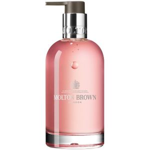 Molton Brown - Heerlijke Rabarber & Roos fijne vloeibare handzeep Glazen Fles Handzeep 200 ml Dames