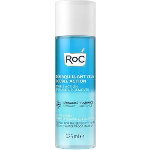 RoC - Double Action Eye Make-up remover 125 ml