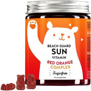 Bears With Benefits - Beach Guard Sun Vitamins met RED ORANGE COMPLEX ™ // 60 stuks Vitamine