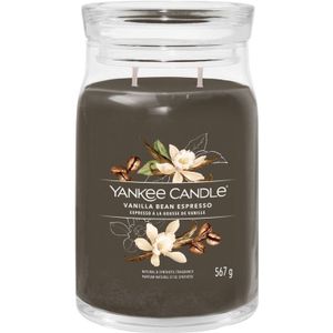 Yankee Candle - Vanilla Bean Espresso Signature Large Jar