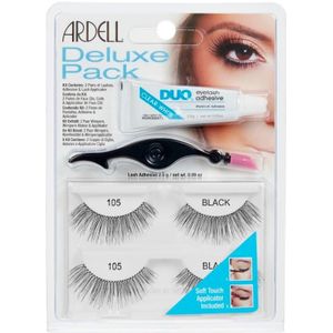 Ardell - Lash Sets Deluxe Pack Lash 105 Black Nepwimpers 2 paar