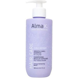 Alma K - Hair Care Smooth Curls Shampoo 300 ml Dames