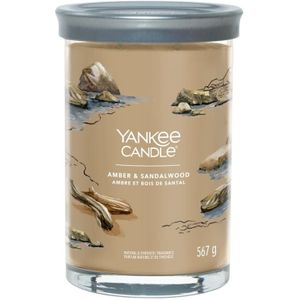 Yankee Candle - Amber & Sandalwood Signature Large Tumbler