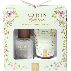 Jardin Bohème - Natural Fragrances Fleurs D'Innocence Set Geurset Dames