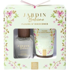 Jardin Bohème - Fleurs D'Innocence Set Geurset Dames
