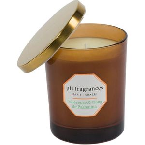 pH fragrances - Tubéreuse & Ylang de Pashmina Kaars 180 g
