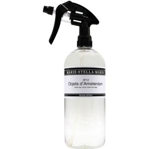 Marie-Stella-Maris Huisparfum - Objets d'Amsterdam - Frisse Geur - Kamerspray - Interieurparfum - 1000 ml
