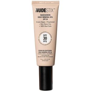 Nudestix - Nudescreen Daily Mineral Veil SPF30 Zonbescherming 50 ml Lichtbruin