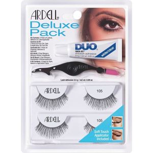 Ardell - Lash Sets Deluxe Pack Lash 105 Black Nepwimpers