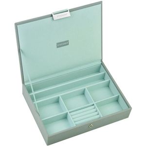 Stackers - Grey & Mint Classic Lidded Accessoires