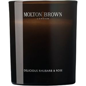 Molton Brown - Delicious Rhubarb & Rose Signature Candle Kaarsen 190 g