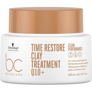 Schwarzkopf - Bonacure Time Restore Clay Treatment