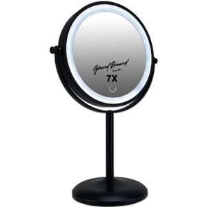 Gérard Brinard - LED spiegel 7x vergrotend Make-up spiegels Zwart - 7x vergrotend