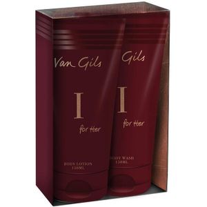 Van Gils - I For Her Set Body Lotion 150 ml Douchegel