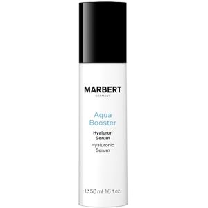 Marbert - Aqua Booster Hyaluron Serum Hydraterend serum 50 ml Dames