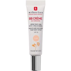 ERBORIAN - BB Crème au Ginseng Travel size BB cream & CC cream 15 ml CLAIR
