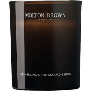 Molton Brown - Mesmerising Oudh Accord & Gold Candle Kaarsen 190 g
