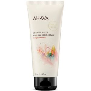 AHAVA - Hand Cream Ginger Wasabi Handcrème 100 ml Dames
