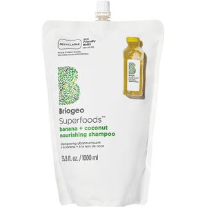 Briogeo - Superfoods™ Banana + Coconut Nourishing Shampoo 1000 ml