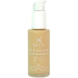 Boho Green Make-Up - Liquid Foundation 30 ml 02 - IVORY