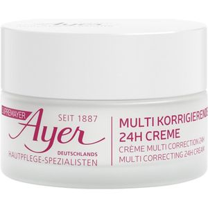 Ayer - Multi Correction 24h Cream Anti-aging gezichtsverzorging 50 ml Dames