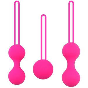 Intima - Liefdesballen - Bekkenbodemballen, 3 stuks Love balls Dames