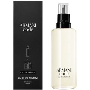 Armani - Code Homme Navulbaar Eau de parfum 150 ml Heren