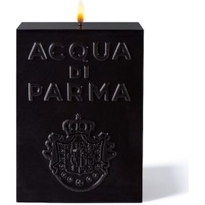 Acqua di Parma - Home Collection Cube Candle Black Kaarsen 1000 g