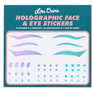 Lime Crime - Holographic Face & Eye Stickers Kunstnagels & Nageldecoratie HOLOGRAPHIC