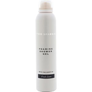 Ted Sparks - Fresh Linen Foaming Shower Gel Doucheschuim 200 ml