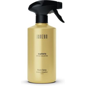 JANZEN Room Spray - Euphoria - Interieurspray - Huisparfum - Warm en Oosters - 500 ml