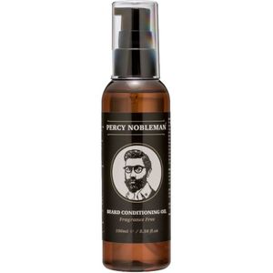 Percy Nobleman - Beard Conditioning Oil (Unscented) Baardverzorging 100 ml