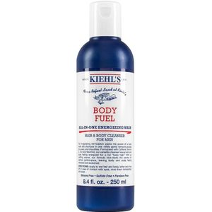 Kiehl’s - Body Fuel All-In-One Energizing Wash Shampoo 250 ml Heren