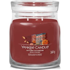 Yankee Candle Autumn Daydream Signature Medium Jar