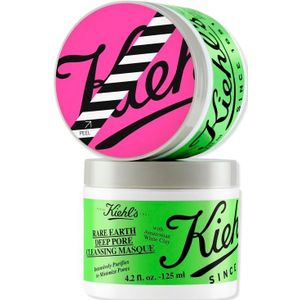 Kiehl’s - Rare Earth Deep Pore Cleansing Mask Limited Edition Mee-etermaskers 125 ml
