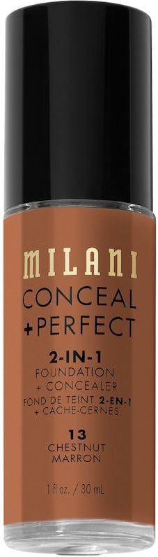 Milani - 2-in-1 Concealer + Foundation 30 ml 13 - Chestnut