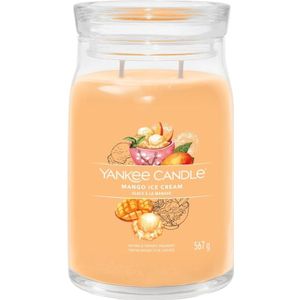 Yankee Candle - Mango Ice Cream Signature Large Jar