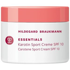 HILDEGARD BRAUKMANN - Essentials Karotin Sport Creme SPF 10 Gezichtscrème 50 ml