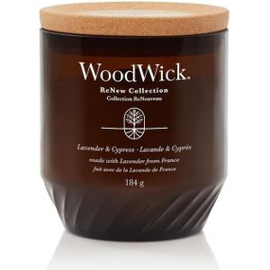 WoodWick ReNew Lavender & Cypress Medium Candle