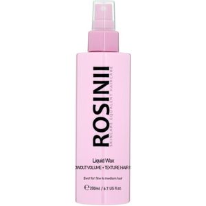 Rosinii - Liquid Wax Blowout Volume + Texture Hair Mist Stylingsprays 200 ml
