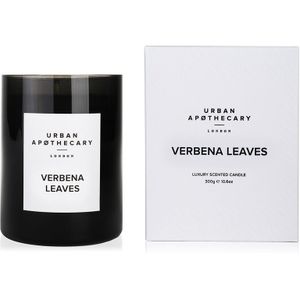 Urban Apothecary - Luxury Boxed Glass Candle Verbena Leaves Kaarsen 300 g
